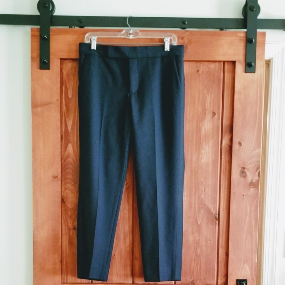 Polo Ralph Lauren navy tuxedo pants